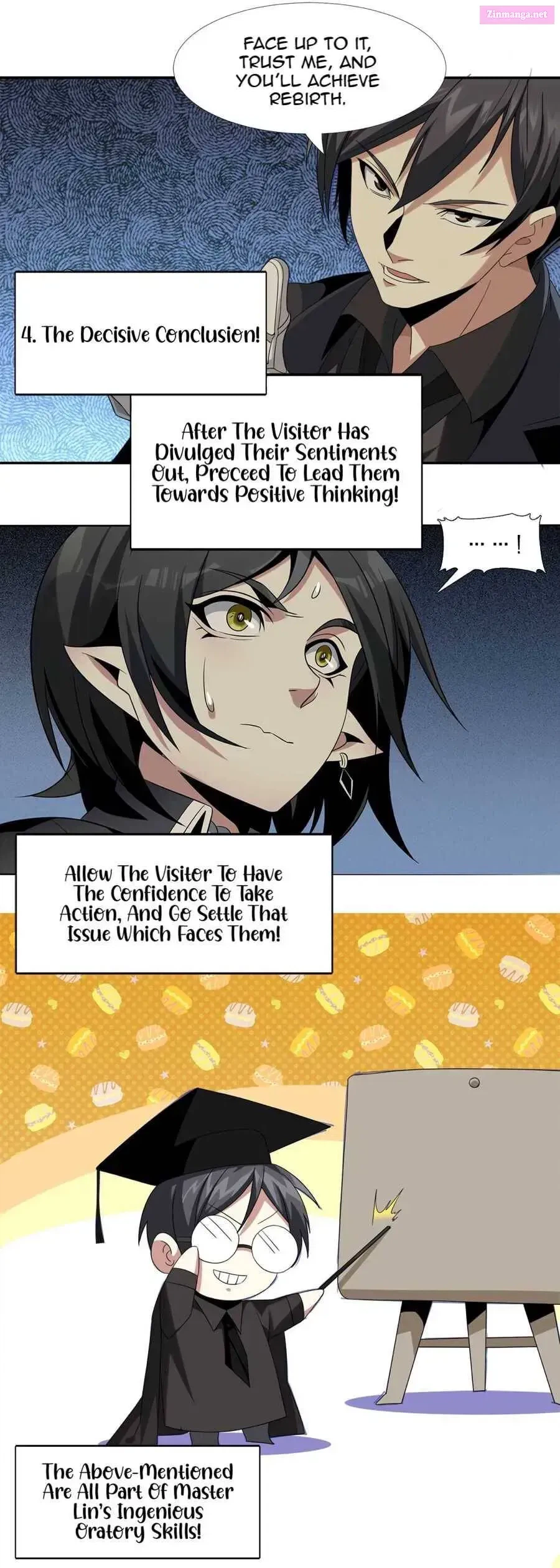 I'm Really Not the Devil's Lackey Chapter 1 - Page 35