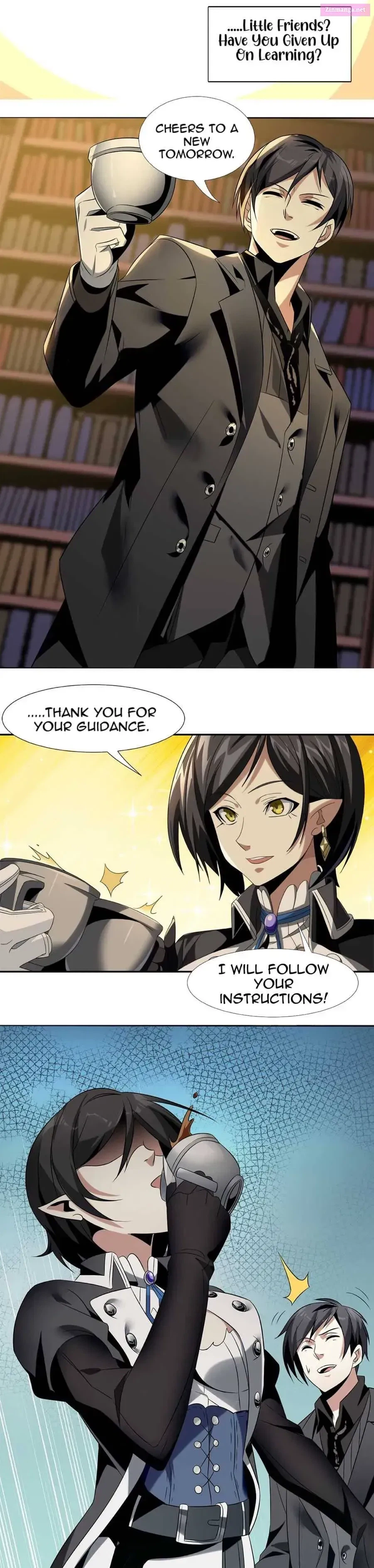 I'm Really Not the Devil's Lackey Chapter 1 - Page 36