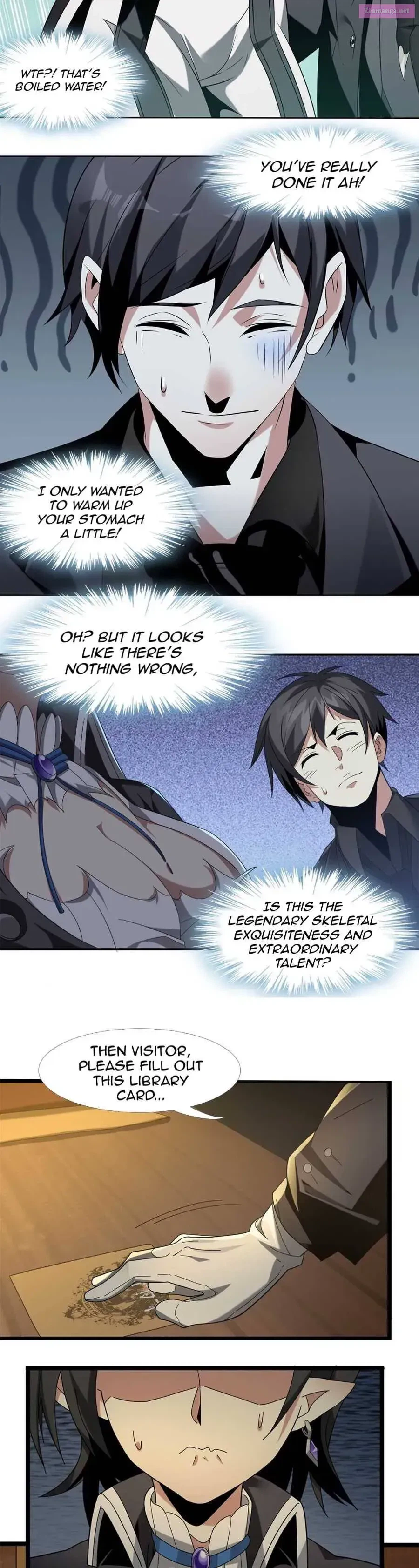 I'm Really Not the Devil's Lackey Chapter 1 - Page 37
