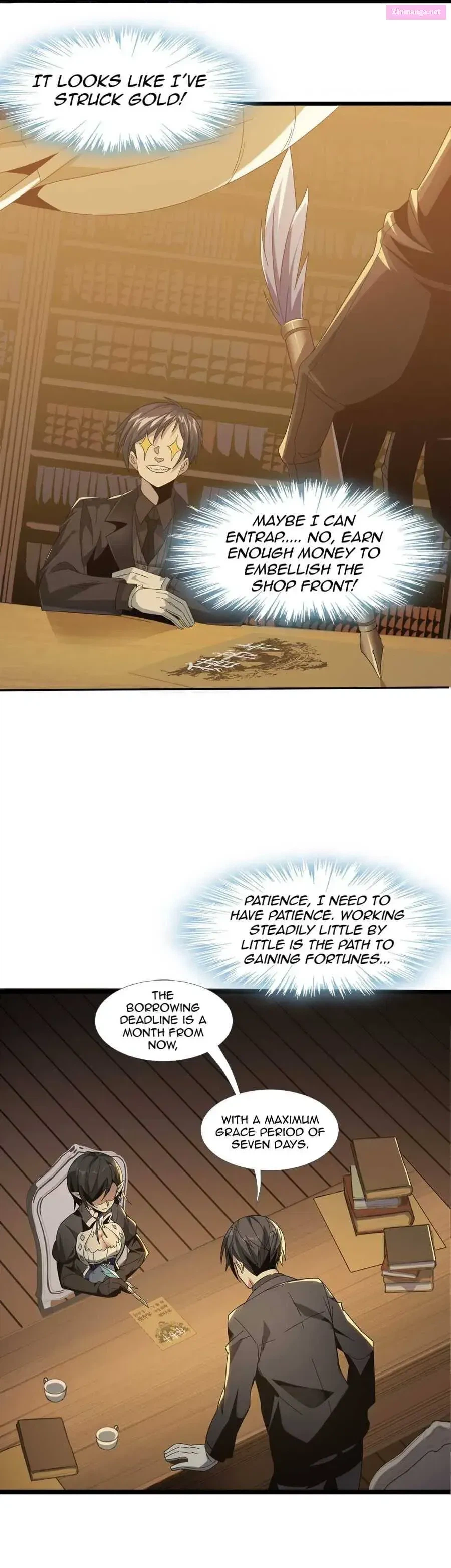 I'm Really Not the Devil's Lackey Chapter 1 - Page 39