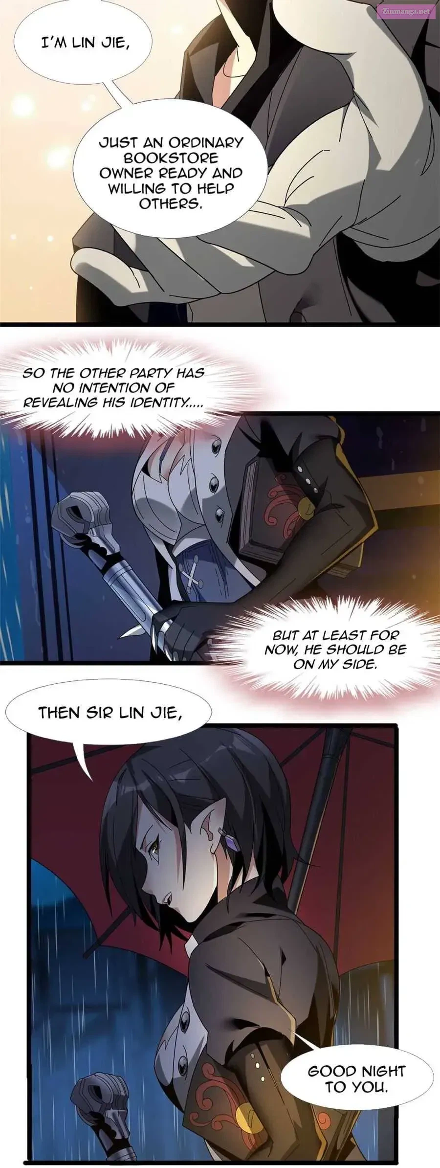 I'm Really Not the Devil's Lackey Chapter 1 - Page 41