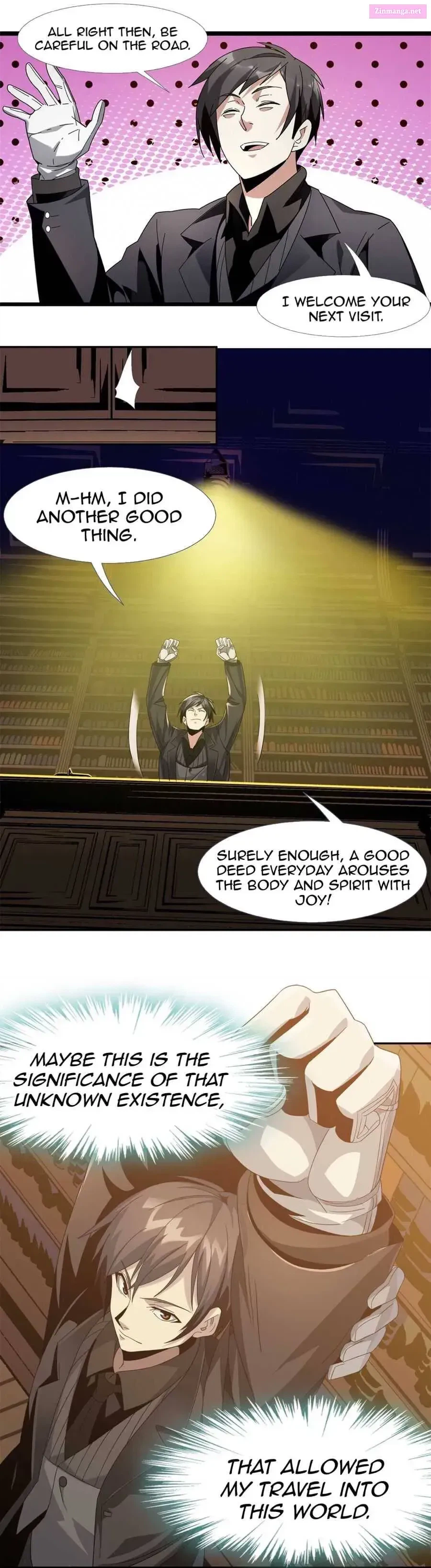I'm Really Not the Devil's Lackey Chapter 1 - Page 42