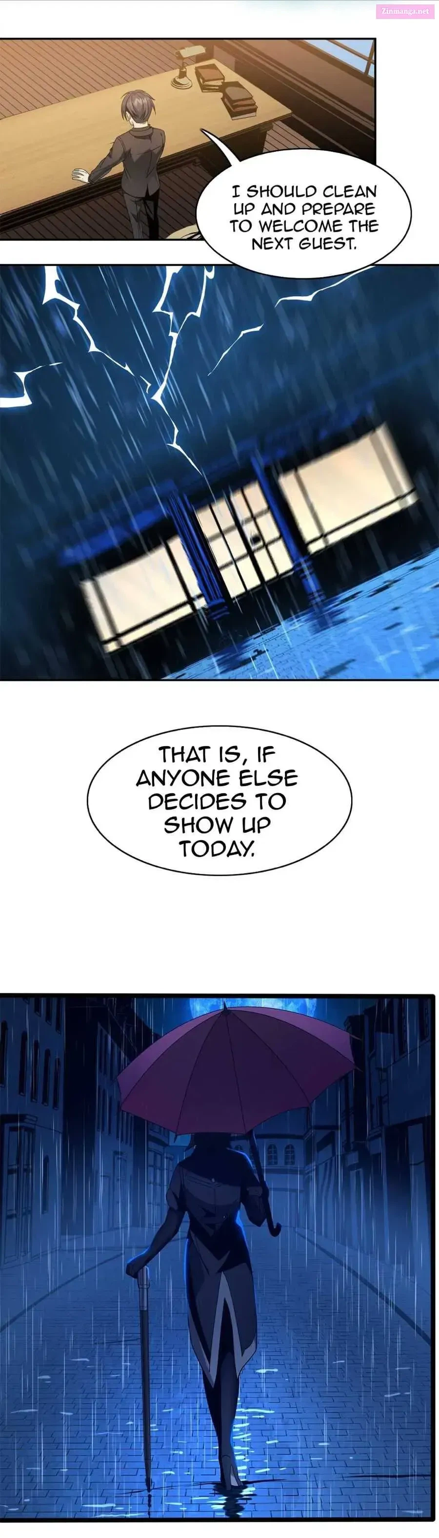 I'm Really Not the Devil's Lackey Chapter 1 - Page 43