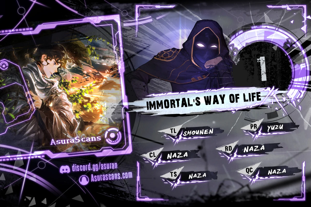 Immortal’s Way of Life Chapter 1 - Page 1