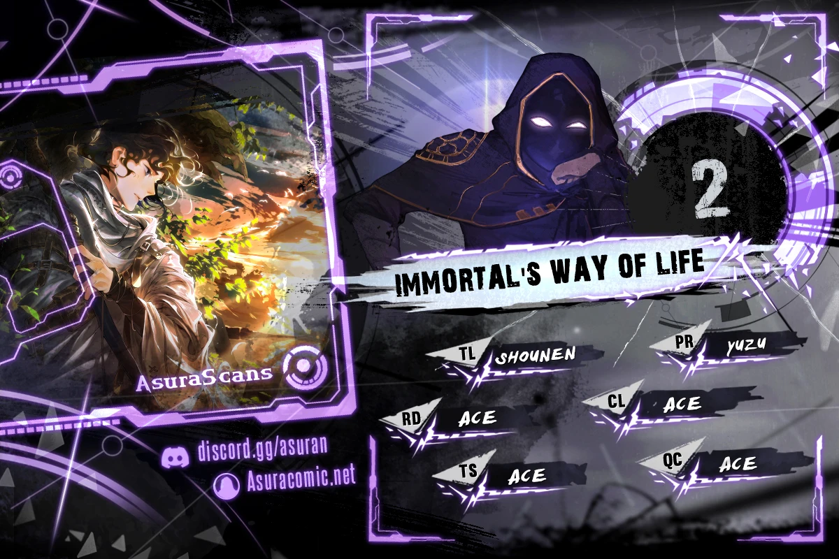 Immortal’s Way of Life Chapter 2 - Page 1