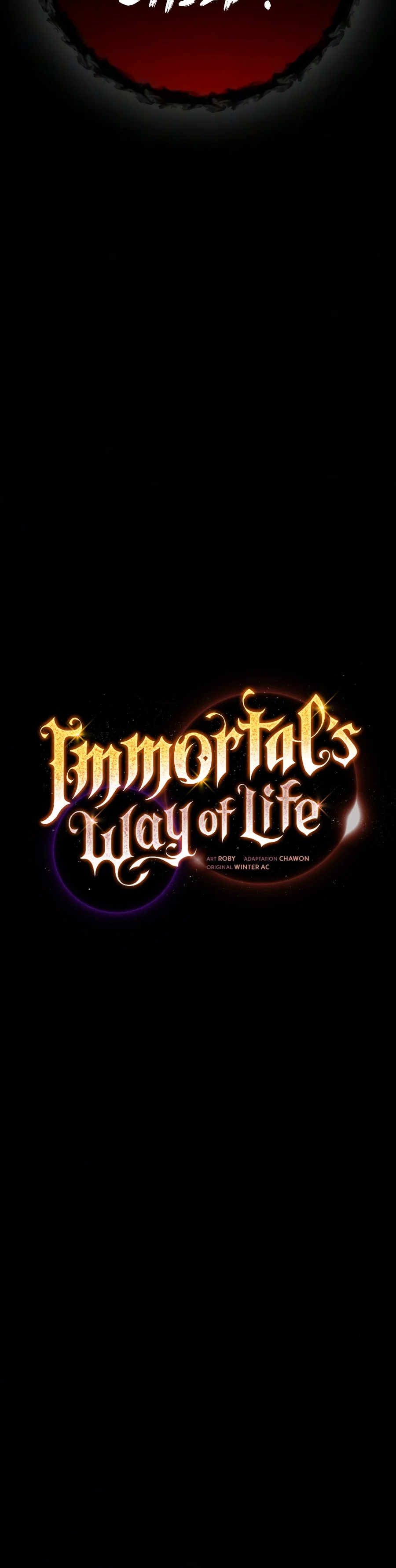 Immortal’s Way of Life Chapter 29 - Page 3