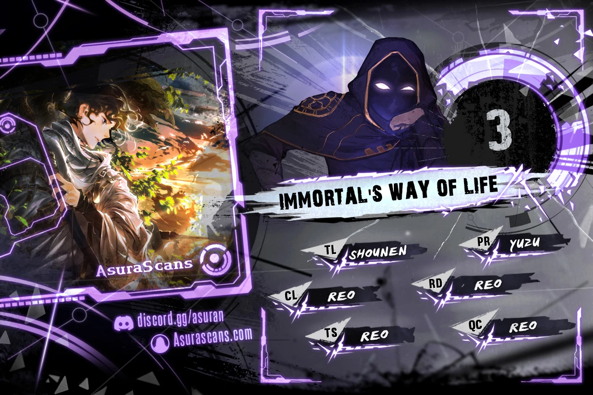 Immortal’s Way of Life Chapter 3 - Page 1