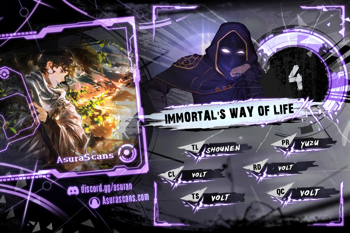 Immortal’s Way of Life Chapter 4 - Page 1
