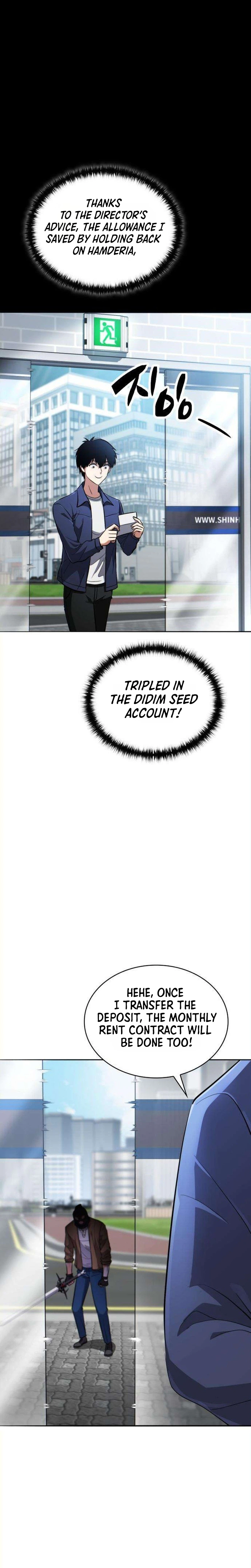 Immune to Corruption, He Starts with a Calamity-Class Demonic Sword Chapter 1 - Page 5