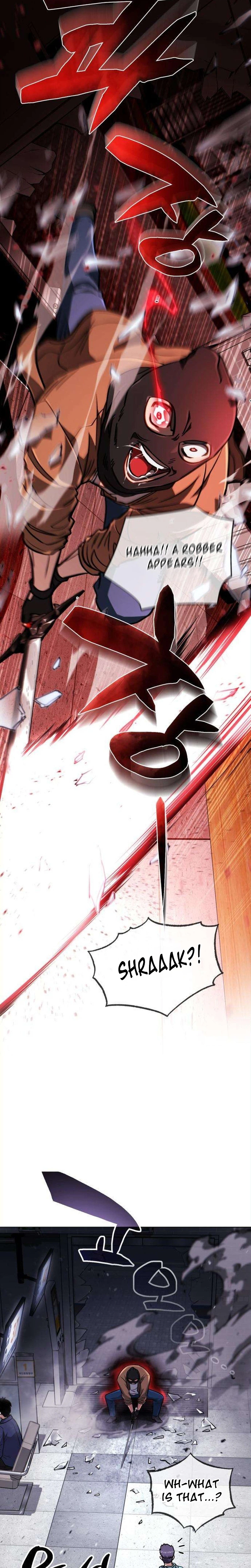 Immune to Corruption, He Starts with a Calamity-Class Demonic Sword Chapter 1 - Page 8