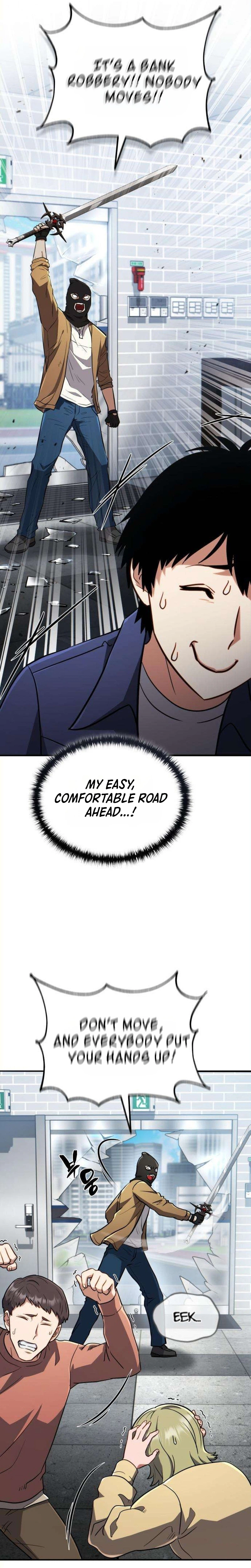 Immune to Corruption, He Starts with a Calamity-Class Demonic Sword Chapter 1 - Page 10