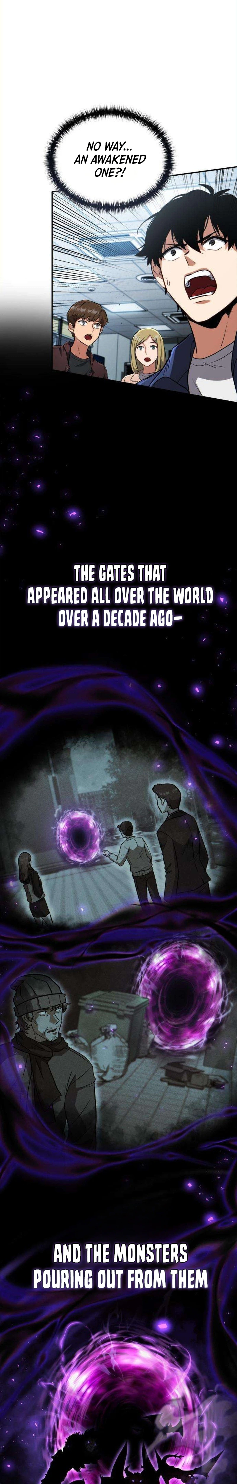 Immune to Corruption, He Starts with a Calamity-Class Demonic Sword Chapter 1 - Page 14