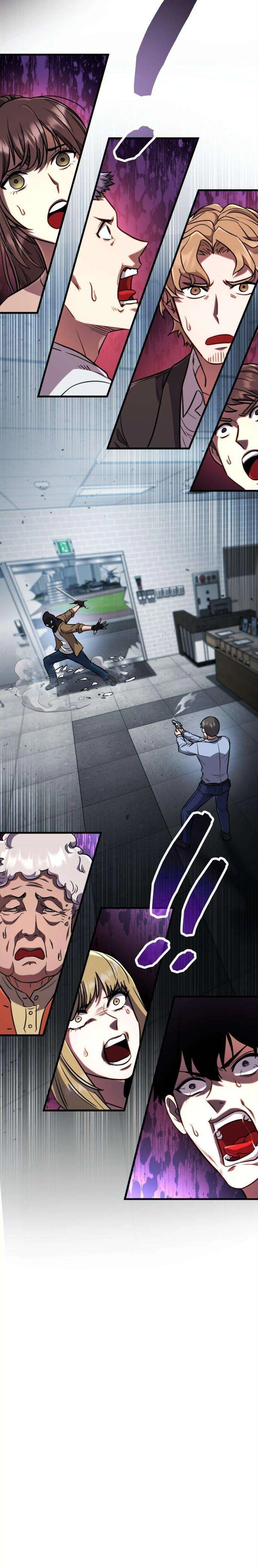 Immune to Corruption, He Starts with a Calamity-Class Demonic Sword Chapter 1 - Page 21