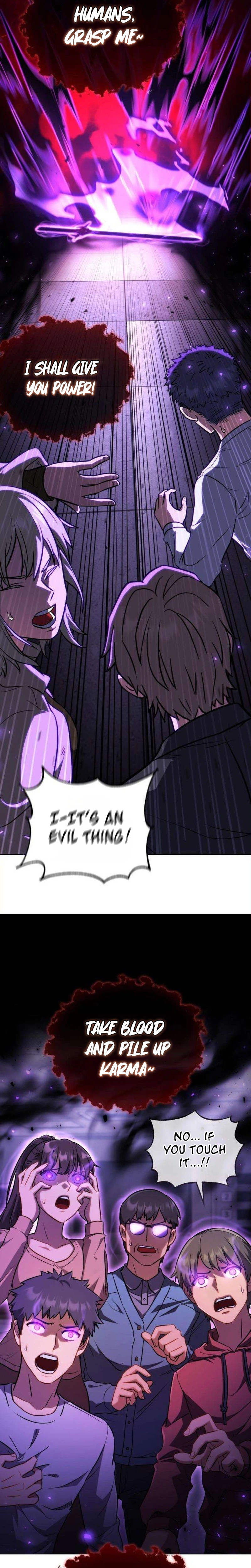 Immune to Corruption, He Starts with a Calamity-Class Demonic Sword Chapter 1 - Page 25
