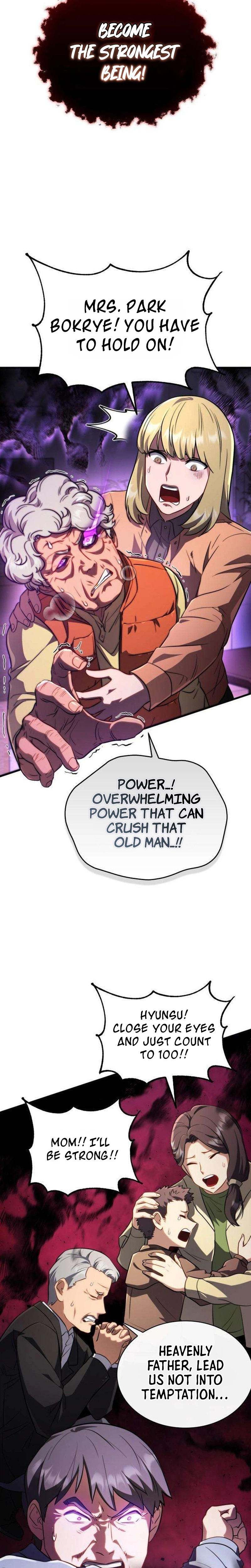 Immune to Corruption, He Starts with a Calamity-Class Demonic Sword Chapter 1 - Page 26