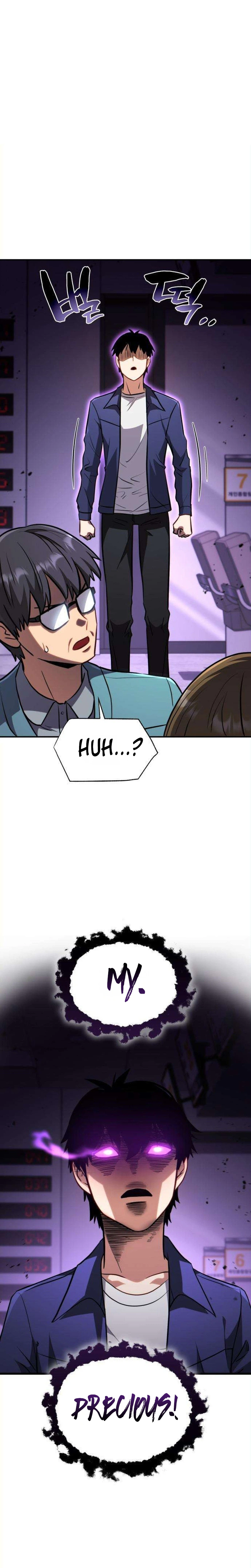 Immune to Corruption, He Starts with a Calamity-Class Demonic Sword Chapter 1 - Page 28