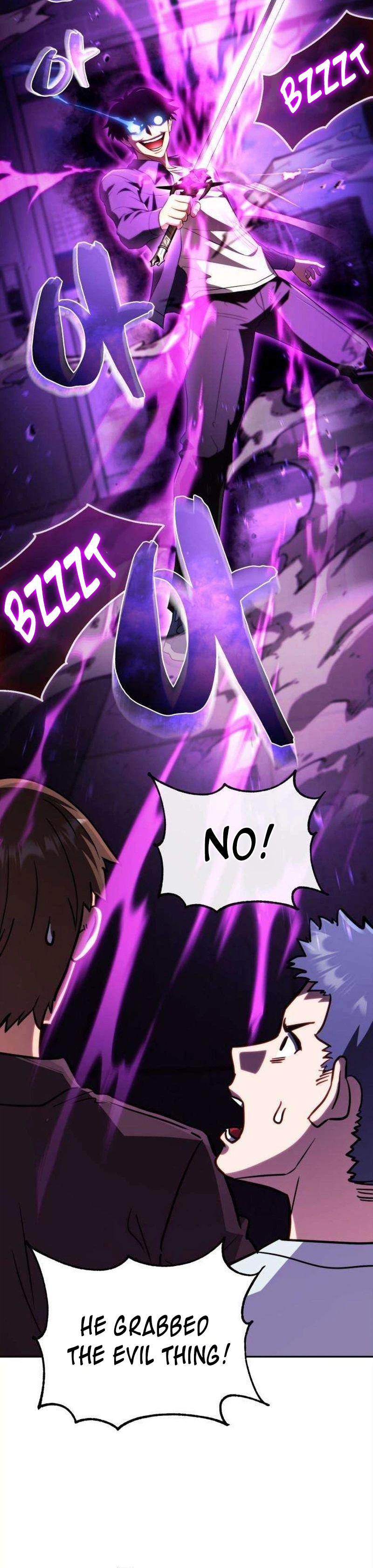 Immune to Corruption, He Starts with a Calamity-Class Demonic Sword Chapter 1 - Page 33