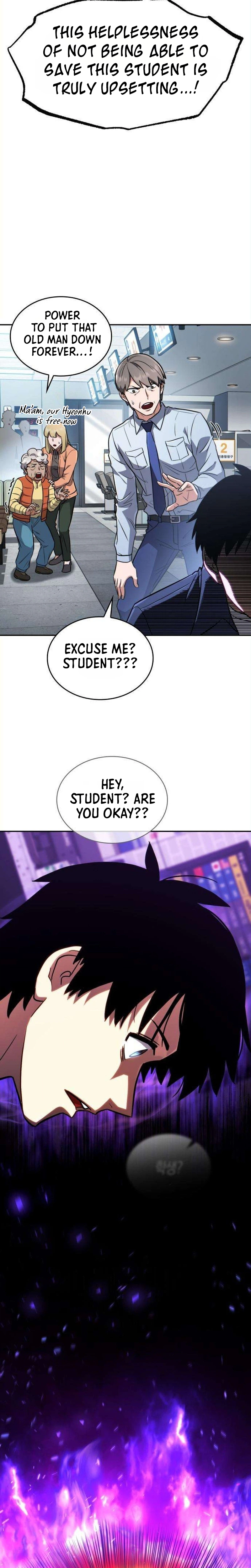 Immune to Corruption, He Starts with a Calamity-Class Demonic Sword Chapter 1 - Page 35