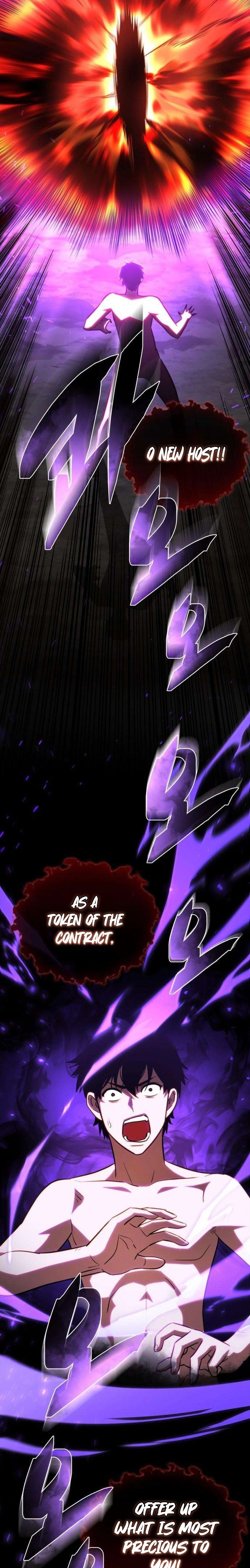 Immune to Corruption, He Starts with a Calamity-Class Demonic Sword Chapter 1 - Page 37
