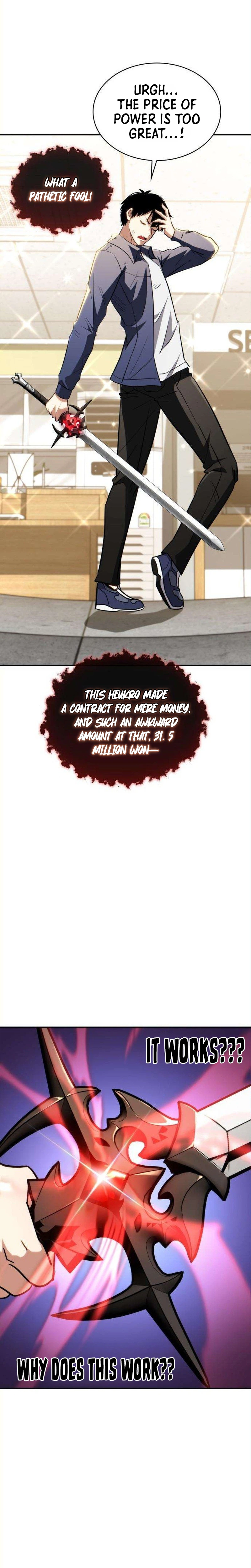 Immune to Corruption, He Starts with a Calamity-Class Demonic Sword Chapter 1 - Page 46