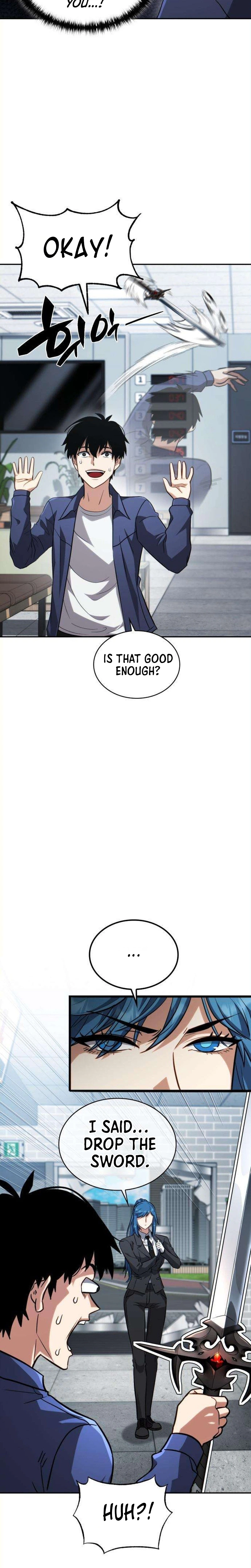 Immune to Corruption, He Starts with a Calamity-Class Demonic Sword Chapter 1 - Page 50