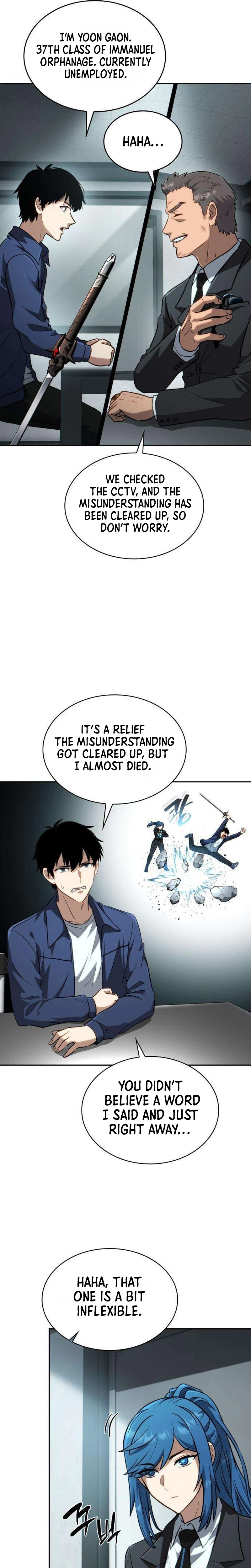 Immune to Corruption, He Starts with a Calamity-Class Demonic Sword Chapter 1 - Page 57