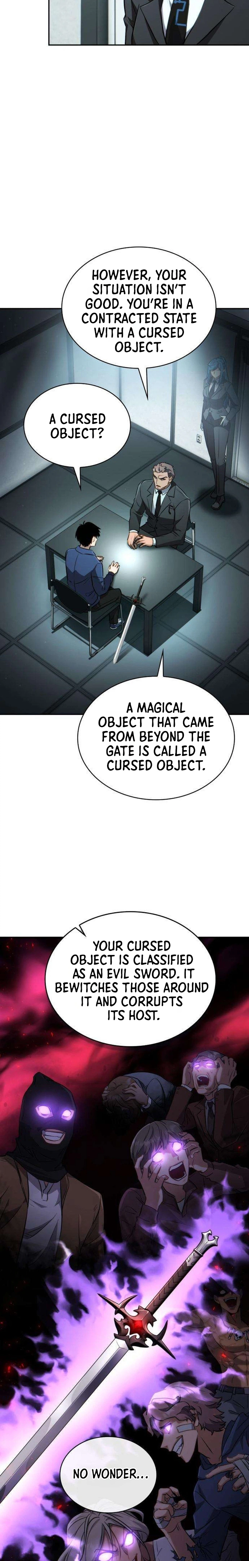 Immune to Corruption, He Starts with a Calamity-Class Demonic Sword Chapter 1 - Page 58