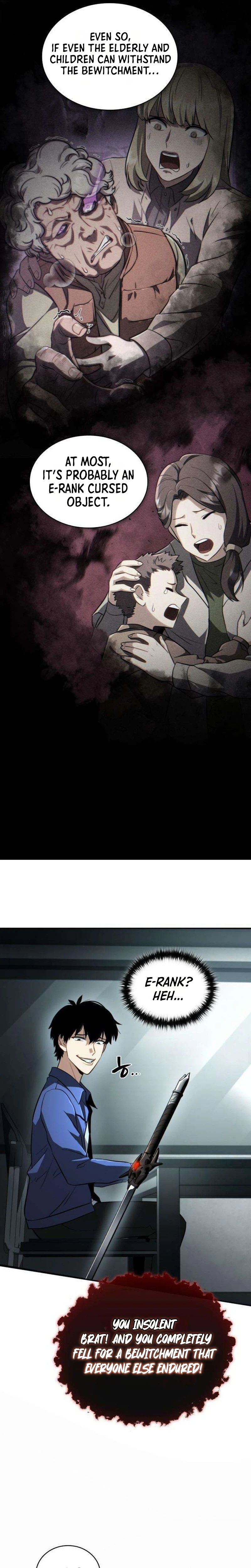 Immune to Corruption, He Starts with a Calamity-Class Demonic Sword Chapter 1 - Page 60
