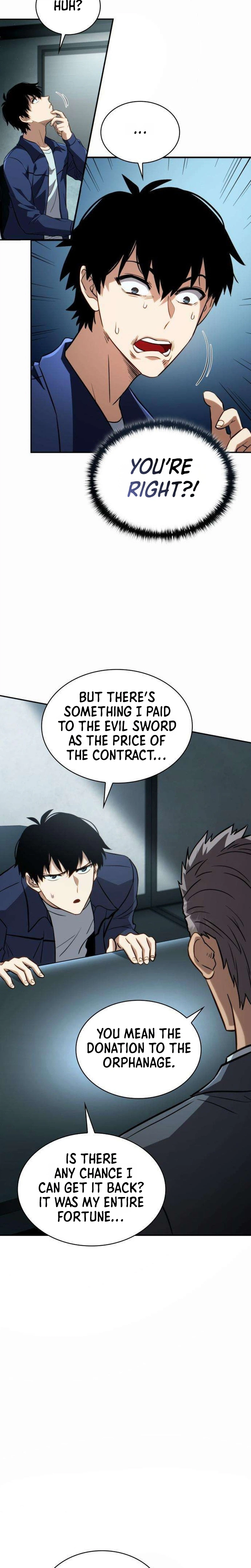 Immune to Corruption, He Starts with a Calamity-Class Demonic Sword Chapter 1 - Page 61