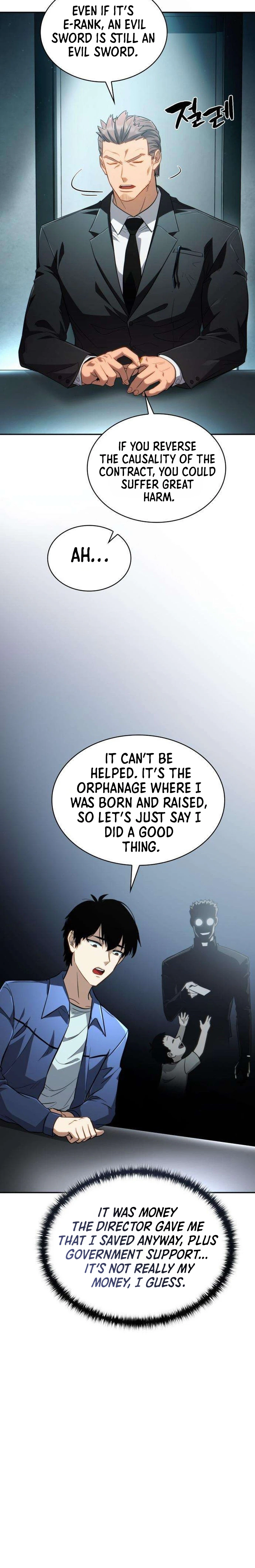 Immune to Corruption, He Starts with a Calamity-Class Demonic Sword Chapter 1 - Page 62