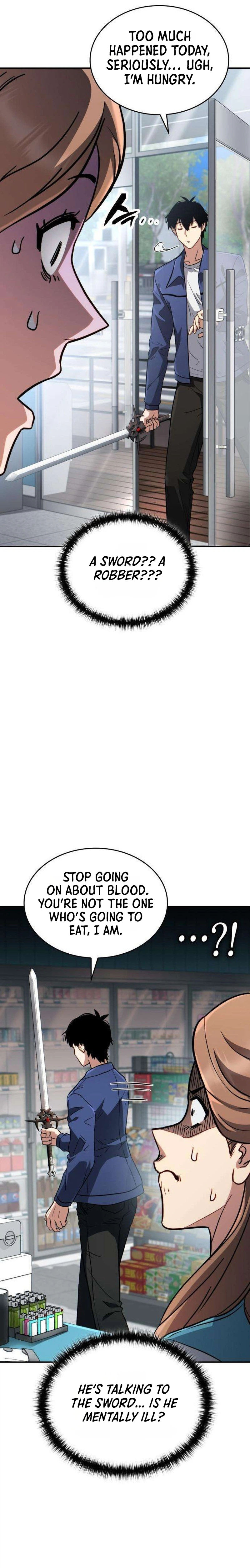 Immune to Corruption, He Starts with a Calamity-Class Demonic Sword Chapter 1 - Page 72