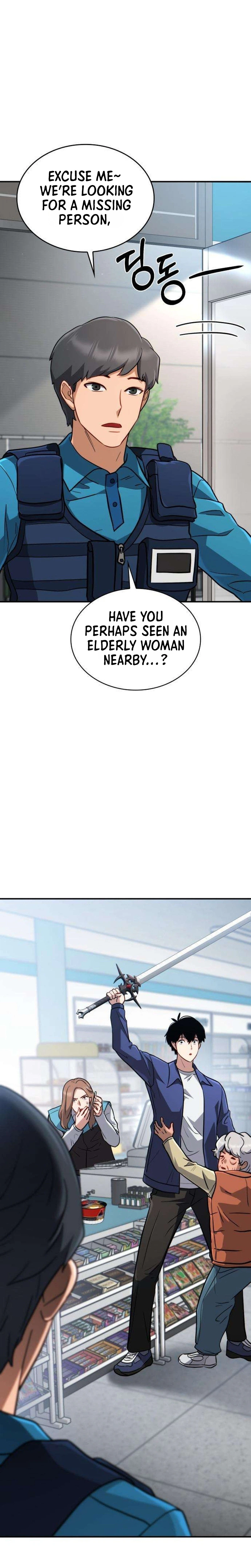 Immune to Corruption, He Starts with a Calamity-Class Demonic Sword Chapter 1 - Page 76