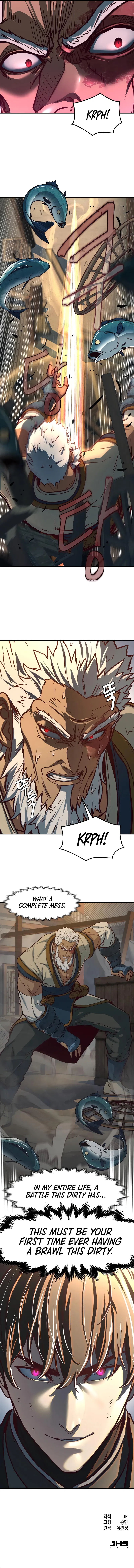In the Night Consumed by Blades, I Walk Chapter 110 - Page 10