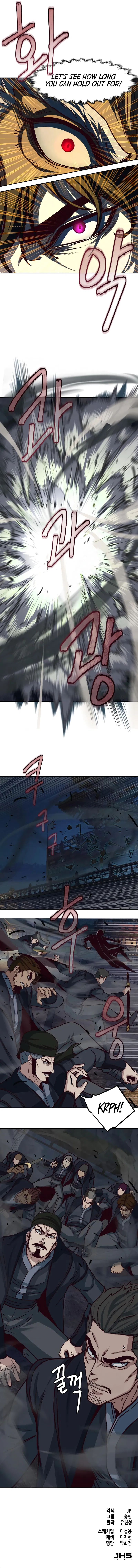 In the Night Consumed by Blades, I Walk Chapter 112 - Page 10