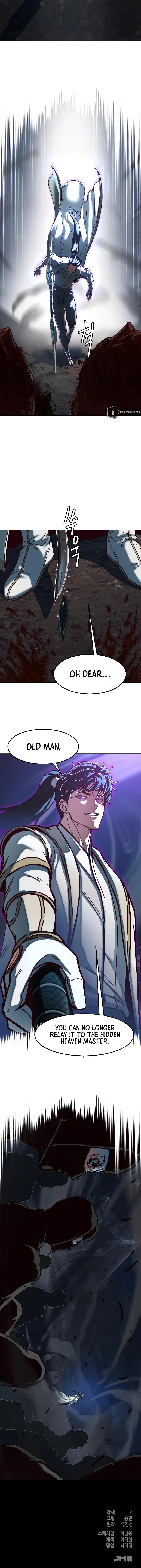 In the Night Consumed by Blades, I Walk Chapter 126 - Page 9
