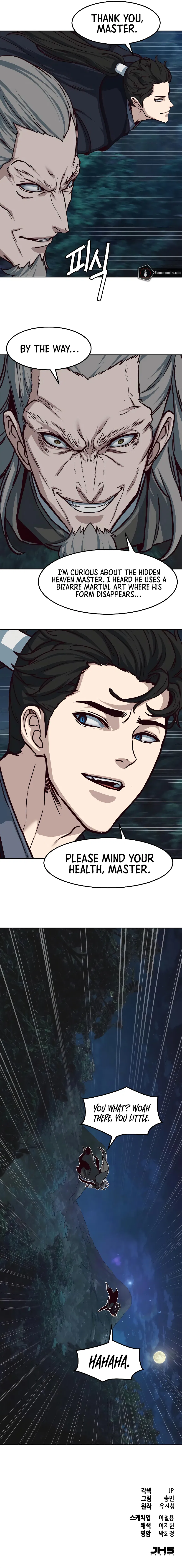 In the Night Consumed by Blades, I Walk Chapter 128 - Page 10