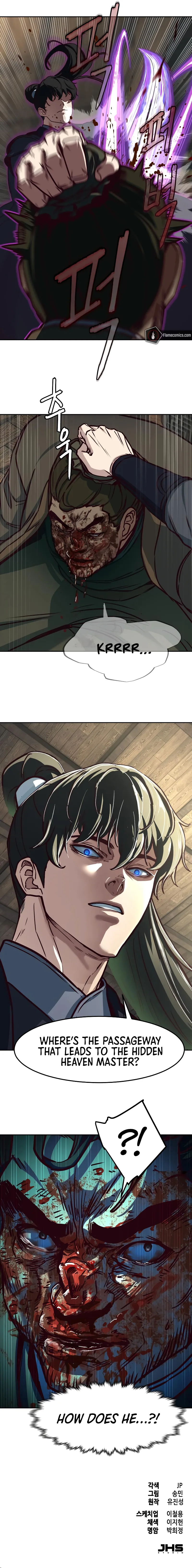 In the Night Consumed by Blades, I Walk Chapter 129 - Page 9