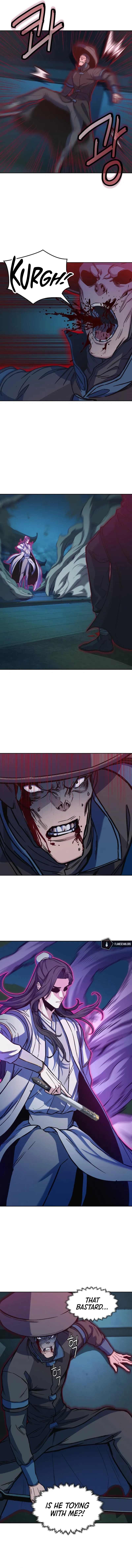 In the Night Consumed by Blades, I Walk Chapter 13 - Page 7