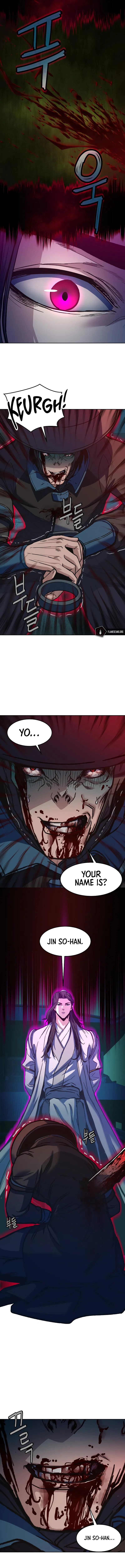 In the Night Consumed by Blades, I Walk Chapter 13 - Page 14