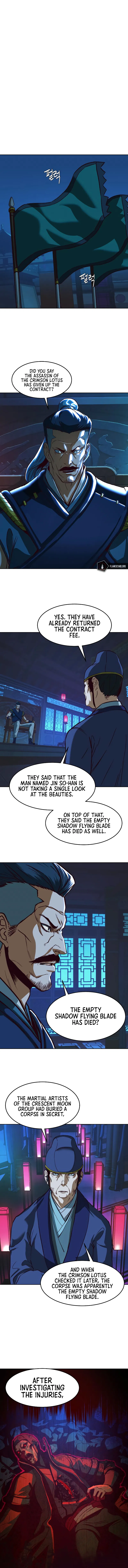 In the Night Consumed by Blades, I Walk Chapter 13 - Page 16