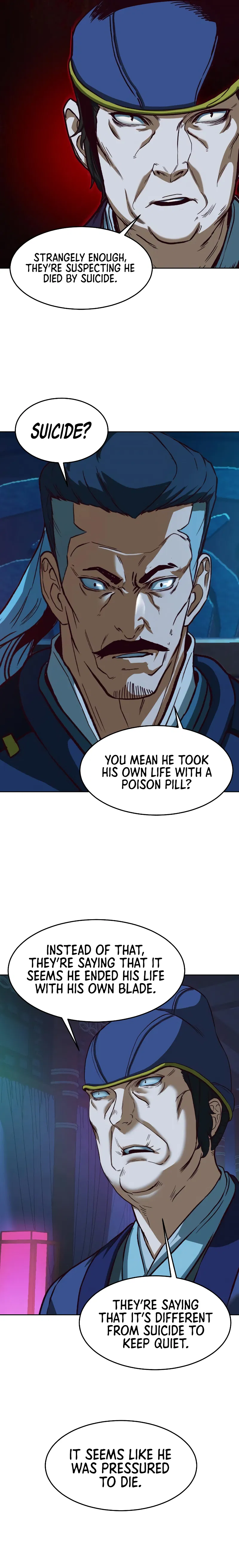 In the Night Consumed by Blades, I Walk Chapter 13 - Page 17