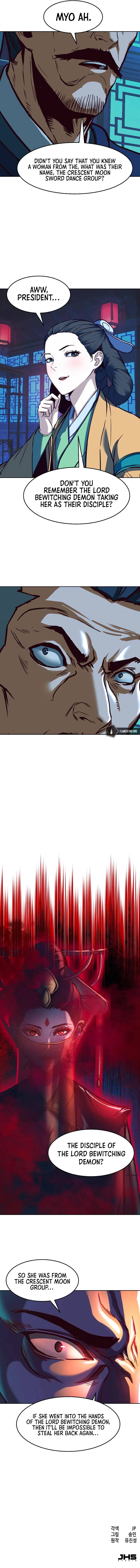 In the Night Consumed by Blades, I Walk Chapter 13 - Page 19