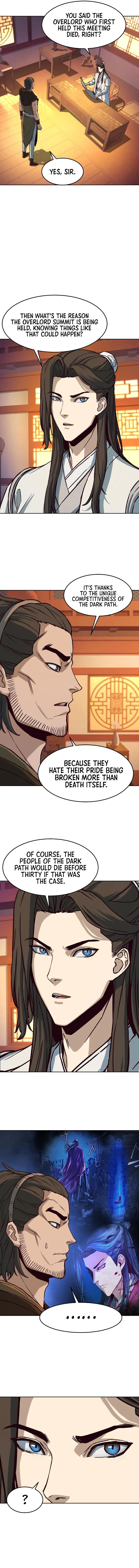 In the Night Consumed by Blades, I Walk Chapter 14 - Page 2