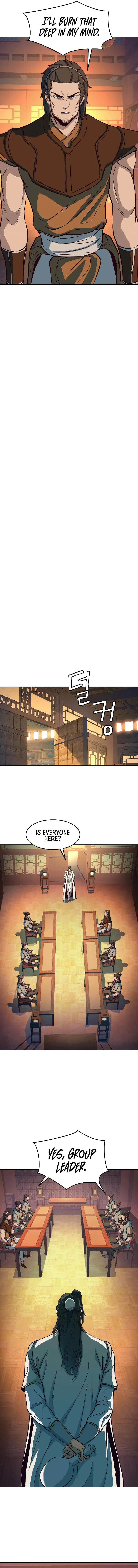 In the Night Consumed by Blades, I Walk Chapter 14 - Page 5