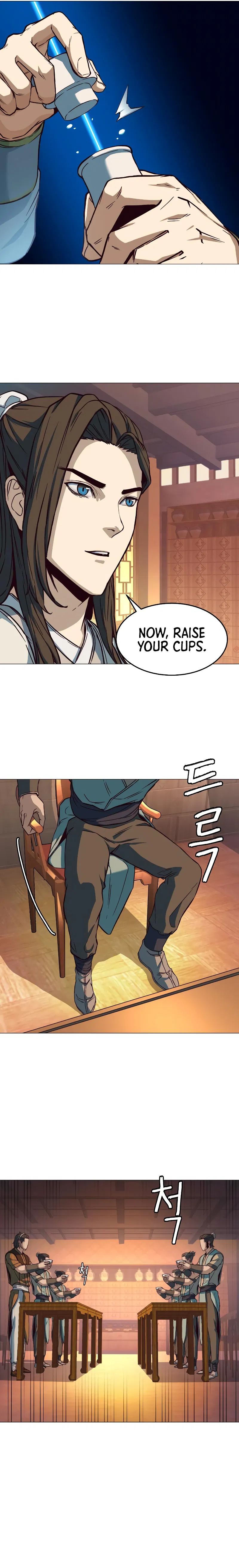 In the Night Consumed by Blades, I Walk Chapter 14 - Page 7