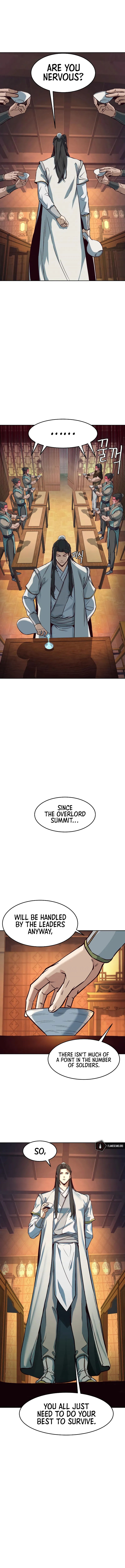 In the Night Consumed by Blades, I Walk Chapter 14 - Page 9