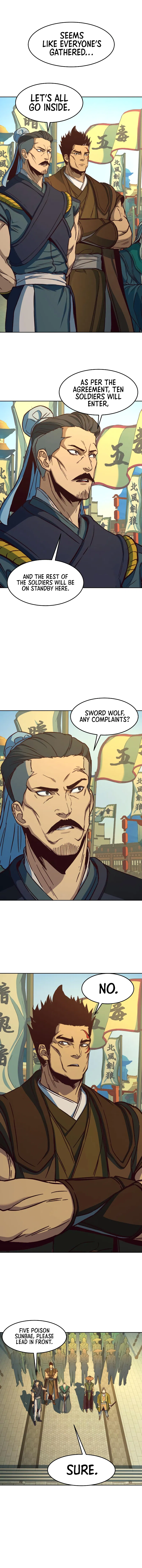 In the Night Consumed by Blades, I Walk Chapter 14 - Page 13