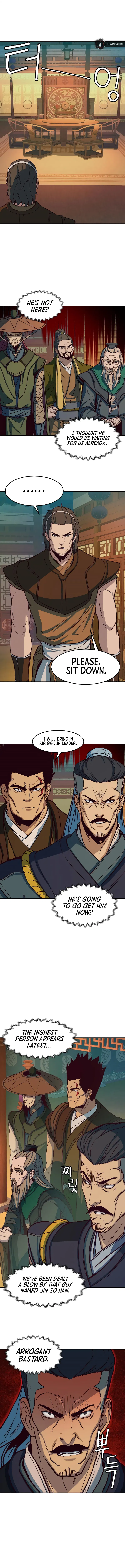 In the Night Consumed by Blades, I Walk Chapter 14 - Page 16