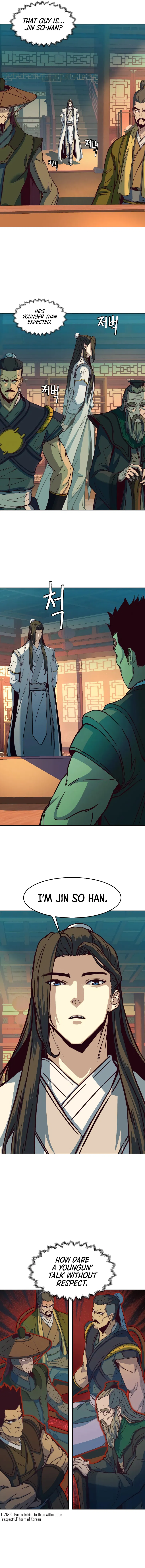 In the Night Consumed by Blades, I Walk Chapter 14 - Page 18