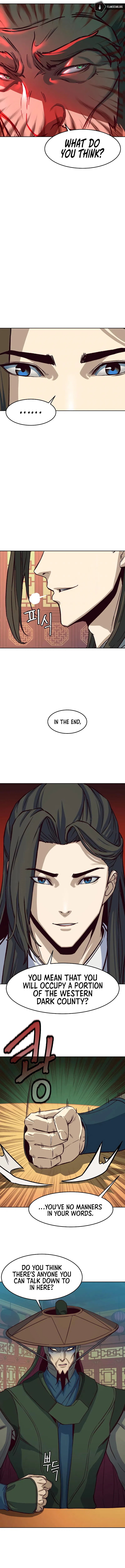 In the Night Consumed by Blades, I Walk Chapter 14 - Page 22